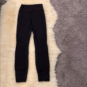 Lululemon high waisted tight 25”